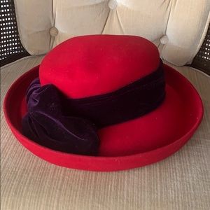 Vintage wool hat